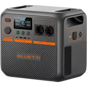 Power Station 2700W 2073.6Wh c/ UPS, Wi-Fi, Bluetooth e Carregamento Solar 1000W