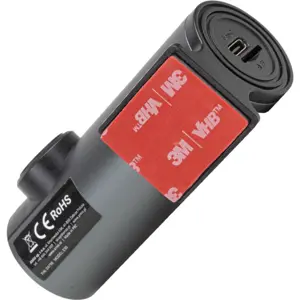 Dashcam 1K con ADAS, GPS, eMMC 64GB, Wi-Fi 128Gb