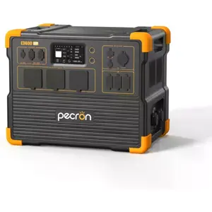 Power Station 3600W 3072Wh c/ UPS, Wi-Fi, Bluetooth e Carregamento Solar 2400W