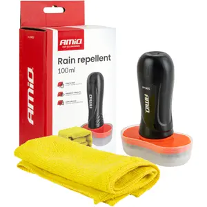 Repelente de agua (hidrofóbico) para cristales y espejos - 100 ml con aplicador