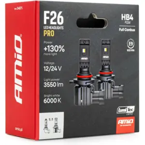 Lâmpada LED CSP HB4 (P22d) 68W 3550lm 6000K (homologada)