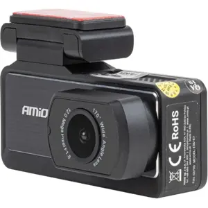 Dashcam frontal 1K + cámara trasera con pantalla LCD, G-Sensor, Wi-Fi