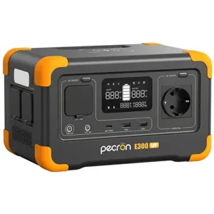 Power Station 600W 288Wh con UPS, Wi-Fi, Bluetooth y carga solar 100W