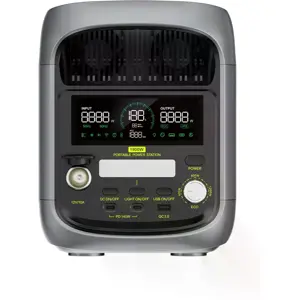Power Station 1800W 1024Wh con UPS, App y carga solar 500W