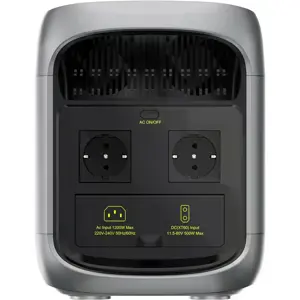 Power Station 1800W 1024Wh con UPS, App y carga solar 500W