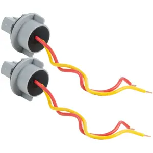 Suporte para lâmpadas automóvel tipo T20 (W21W / W3x16d) - 150mm