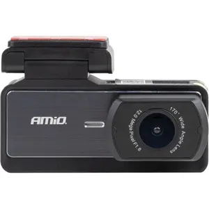Dashcam frontal 1K + cámara trasera con pantalla LCD, G-Sensor, Wi-Fi