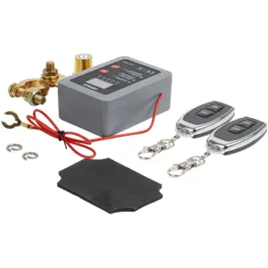 Corta-Corrente de bateria 12V / 240A c/ controlo remoto