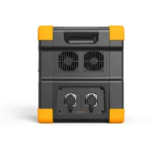 Power Station 3600W 3072Wh c/ UPS, Wi-Fi, Bluetooth e Carregamento Solar 2400W