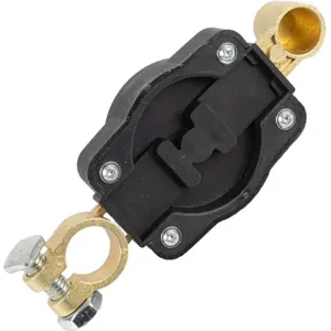 Corta-corrente de bateria 12V-48V 275A (2 posições) p/ borne