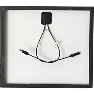 Painel fotovoltaico monocristalino HPBC 12V (19.05V) 3.15A 60W -1200x1100x560mm