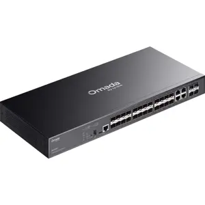 Switch 24P (20x SFP + 4x SFP/Combo) Gigabit Jetstream Smart L3 c/ Gestão Omada
