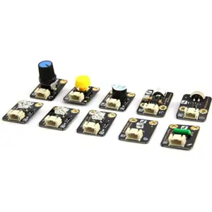 Kit de Iniciação a Arduino com DFRduino UNO R3, Shield e Módulos Gravity