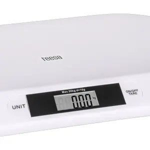 Balança digital para bebés (50g-20Kg) 2xAAA