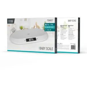 Balança digital para bebés (50g-20Kg) 2xAAA
