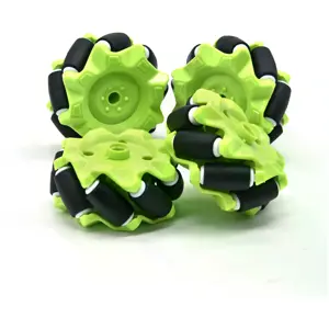 Kit Chassis com Motores e Rodas Mecanum para Robô 4WD