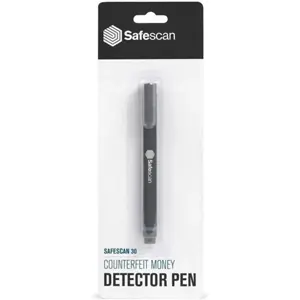 Caneta para verificação de notas falsas