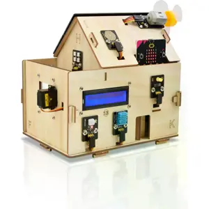 Kit DIY Casa inteligente IoT con panel solar para Micro:bit