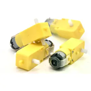 Kit Chassis com Motores e Rodas Mecanum para Robô 4WD