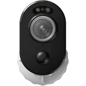 Cámara IP (Wi-Fi) 5MP IR 10m con batería, PIR, Luz LED + Panel Solar - IP65
