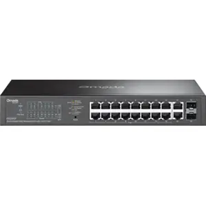 Switch 18P (16x PoE+) + 2x SFP Gigabit Easy Managed con gestión Omada para escritorio o rack