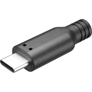 Ficha USB-C 2.0 (4 pinos) para soldar en cable