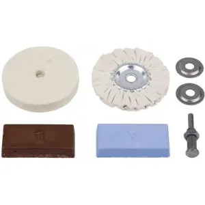 Kit de pulido para taladros