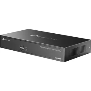 Grabador de vídeo NVR para cámaras IP - 4 canales