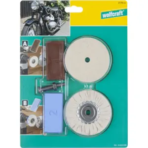 Kit de pulido para taladros