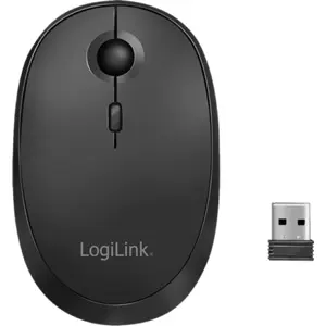 Rato óptico 800/1000/1600 DPI Wireless Dual Mode (2.4GHz & BT 4.0) c/ Bateria Recarregável USB-C