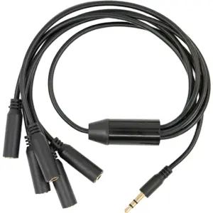 Cabo Splitter 1-para-5 c/ Jack 3.5mm para Shelly Pill e Sensores DS18B20