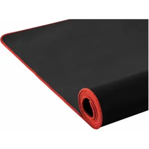 Tapete de rato Gaming XXXL 1200x600mm - preto