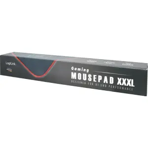 Tapete de rato Gaming XXXL 1200x600mm - preto