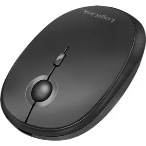 Rato óptico 800/1000/1600 DPI Wireless Dual Mode (2.4GHz & BT 4.0) c/ Bateria Recarregável USB-C