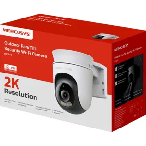 Câmara IP (Wi-Fi) Pan/Tilt 2K 4mm IR 29m - IP65