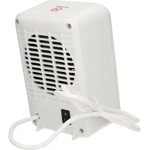 Mini termoventilador regulável 600W