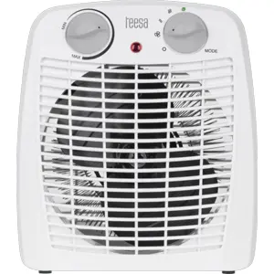 Termoventilador regulável 800W / 1200W / 2000W