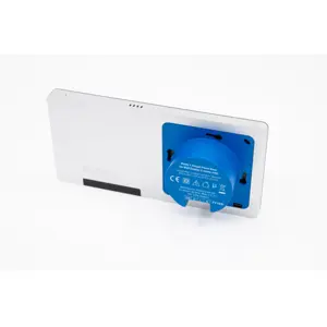 Pantalla Touch de pared 6,95'' para control centralizado con sensores + Wi-Fi 6 + relé 5A - Plateado
