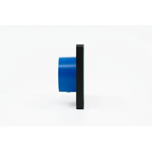 Pantalla táctil de pared de 6.95'' para control centralizado con sensores + Wi-Fi 6 + relé 5A - Negro