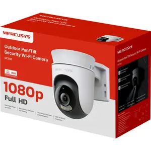 Câmara IP (Wi-Fi) Pan/Tilt 1080p FHD 4mm IR 29m - IP65