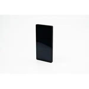 Pantalla táctil de pared de 6.95'' para control centralizado con sensores + Wi-Fi 6 + relé 5A - Negro