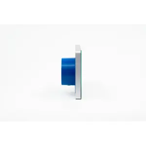 Pantalla Touch de pared 6,95'' para control centralizado con sensores + Wi-Fi 6 + relé 5A - Plateado