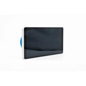 Pantalla Touch de pared 6,95'' para control centralizado con sensores + Wi-Fi 6 + relé 5A - Plateado
