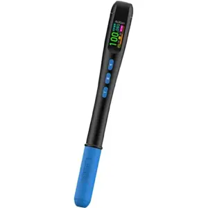 Ferro de soldar inteligente 18W-60W (90-450ºC) c/ ecrã LCD 0.96'' - USB-C