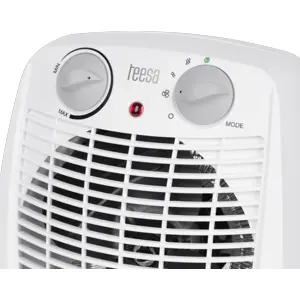 Termoventilador regulável 800W / 1200W / 2000W