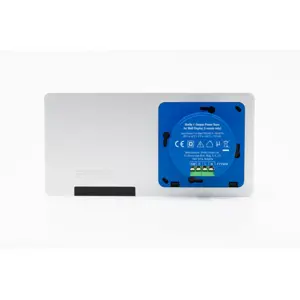 Pantalla Touch de pared 6,95'' para control centralizado con sensores + Wi-Fi 6 + relé 5A - Plateado