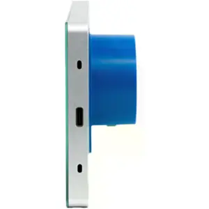 Pantalla Touch de pared 6,95'' para control centralizado con sensores + Wi-Fi 6 + relé 5A - Plateado