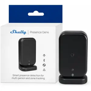 Sensor de Presença mmWave Inteligente com Wi-Fi, Matter, Zigbee e Bluetooth