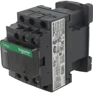 Contactor 3P(3NA) AC-3 440VAC 9A c/ contactos aux. 1NA+1NF - Bobina 48V AC