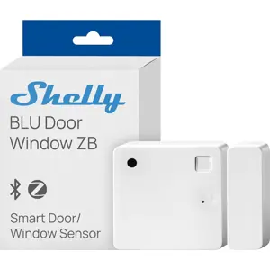 Sensor de Portas e Janelas sem Fios (Bluetooth/Zigbee) - Branco